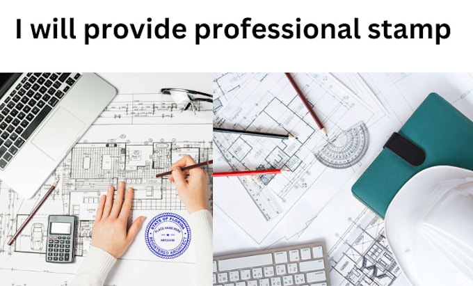 Gig Preview - Professional florida, california engineering US stamp services for your projects