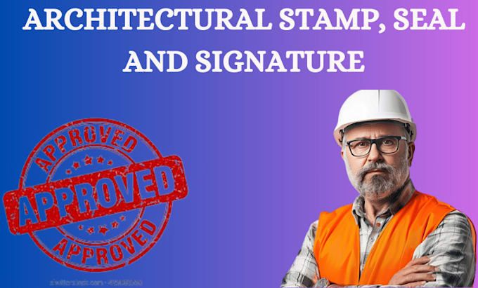 Bestseller - provide the necessary stamp, seal, signature for your architectural documents