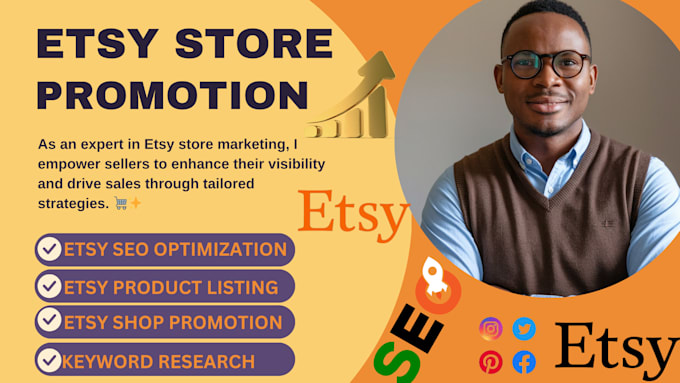 Bestseller - do etsy shop promotion, etsy promotion to boost etsy sales, etsy traffic and SEO