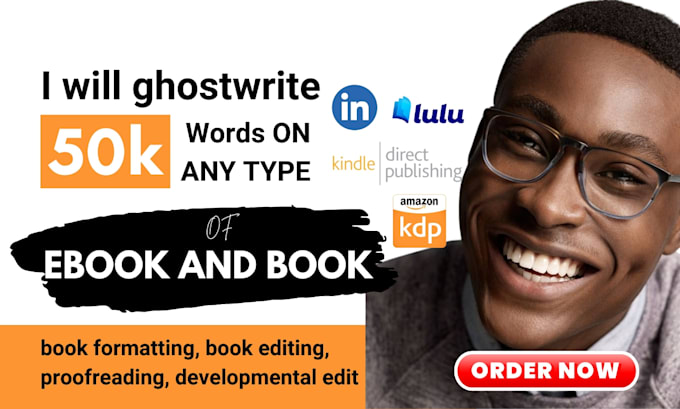 Gig Preview - Ghostwrite 50,000 words medical ebook as a book ghostwriter, ghost book writer