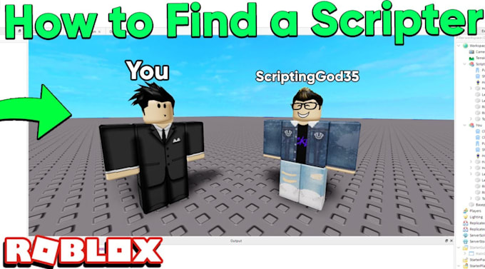 Gig Preview - Expert roblox scripter, script anything you need, scripter,rpg,gfx,ugc, game dev