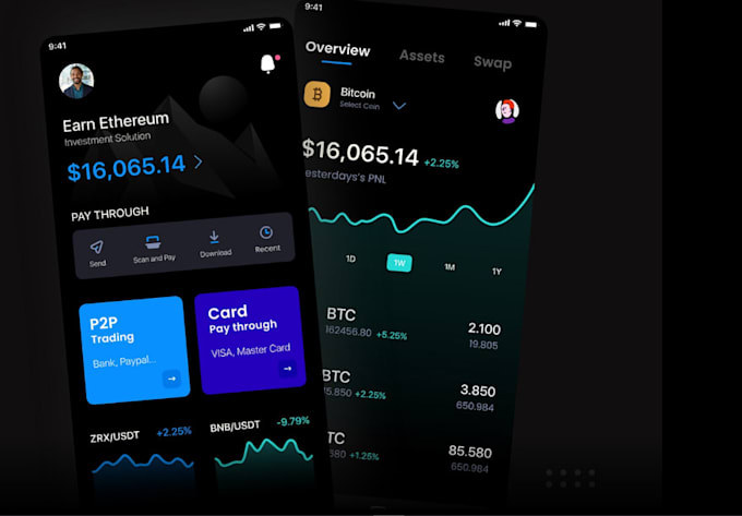 Gig Preview - Build trading app trading website investment app wallet app