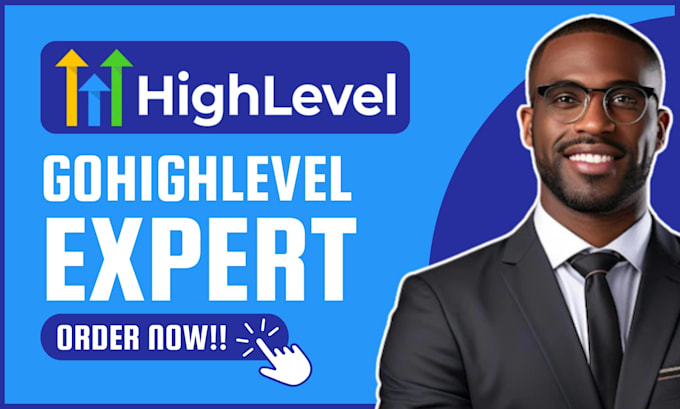 Gig Preview - Build gohighlevel sales funnel, gohighlevel landing page, ghl automation setup