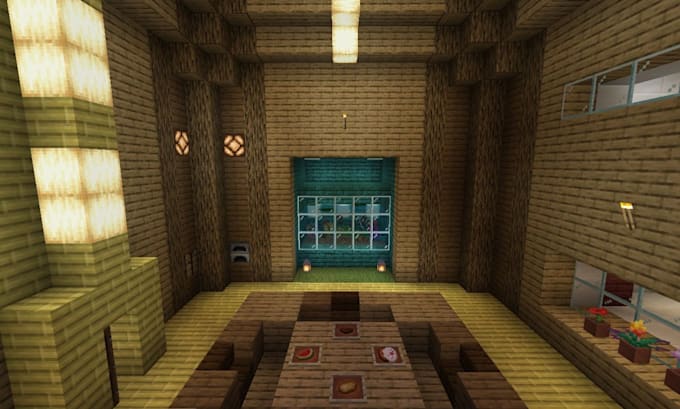 Gig Preview - Build an underground base in minecraft