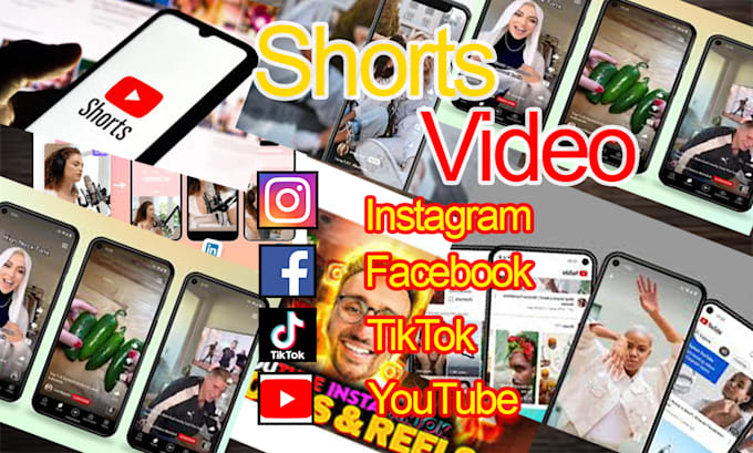 Gig Preview - Do shorts videos editing instagram reels, tiktok, and youtube videos editing