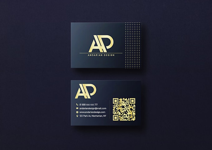 Gig Preview - Provide professional minimalist business card design services