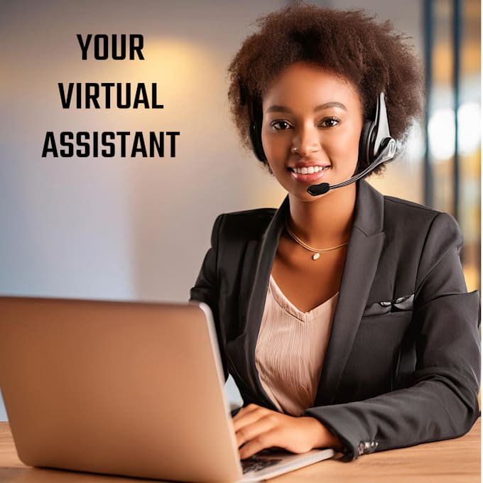 Gig Preview - Be your full time proactive virtual and administrative assistant