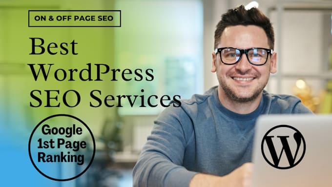 Gig Preview - Best wordpress SEO for 1st page ranking on google