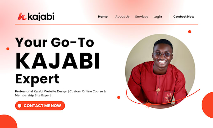 Gig Preview - Create kajabi websites, kajabi landing pages, kajabi email sequences, kajabi