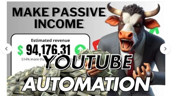 Gig Preview - Create complete automation youtube with cash cow videos and channel management