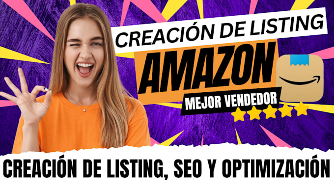 Bestseller - escribiré su listing de amazon optimizado con SEO