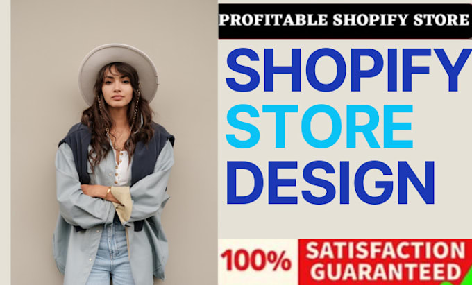 Gig Preview - Build profitable shopify website, shopify store design