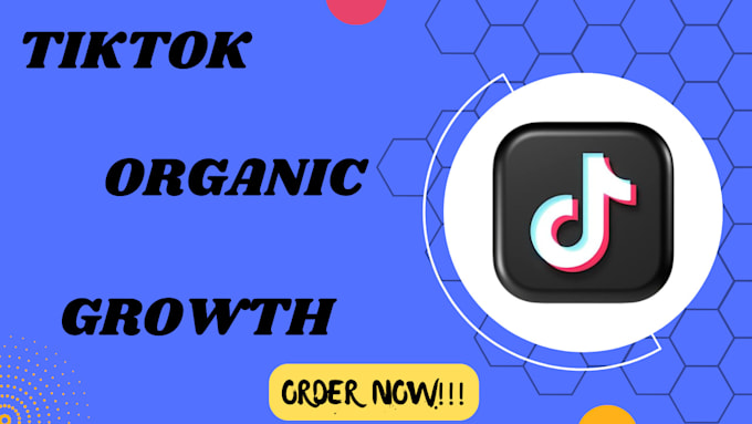 Gig Preview - Professionally grow your tiktok account for organic growth