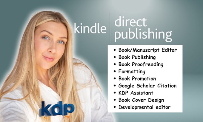 Gig Preview - Do book editing children book formatting amazon kdp book publishing proofreading