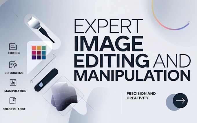 Gig Preview - Expert image editing, color change, and manipulation