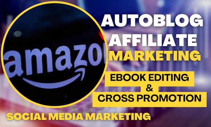 Gig Preview - Do amazon KDP cross promotion, ebook affiliate marketing