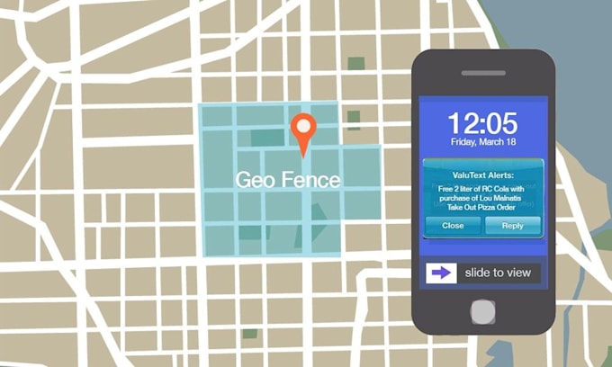 Gig Preview - Setup highly converting geofencing ads for business and drives sales