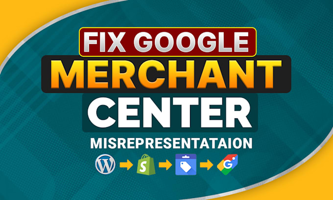 Bestseller - fix google merchant center suspension for misrepresentation