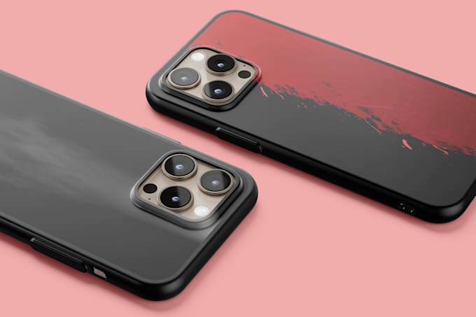 Gig Preview - 3d phone model 3d phone case animation, amazon product design, shopify video ads