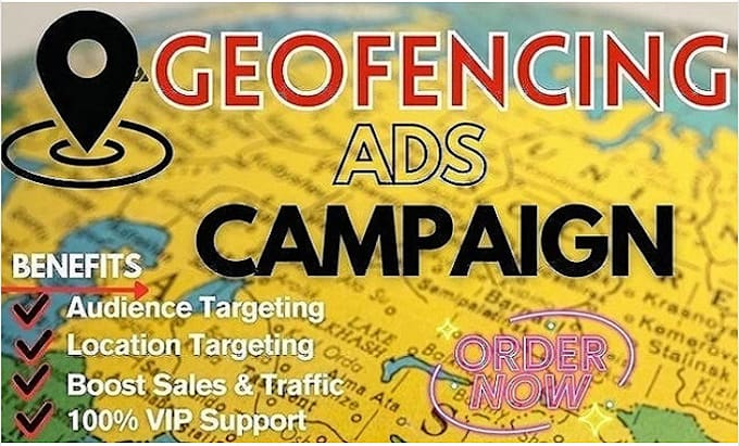 Gig Preview - Boost your business with targeted geofencing ads, campaign setup for maximum rea