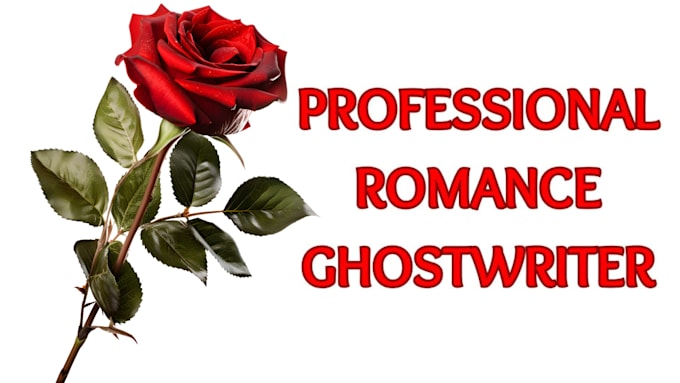 Gig Preview - Be your book writer ebook ghostwriter ebook writer romance ghostwriter novel