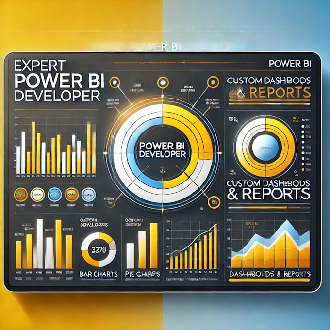 Gig Preview - Create custom, professional, and interactive dashboards in power bi