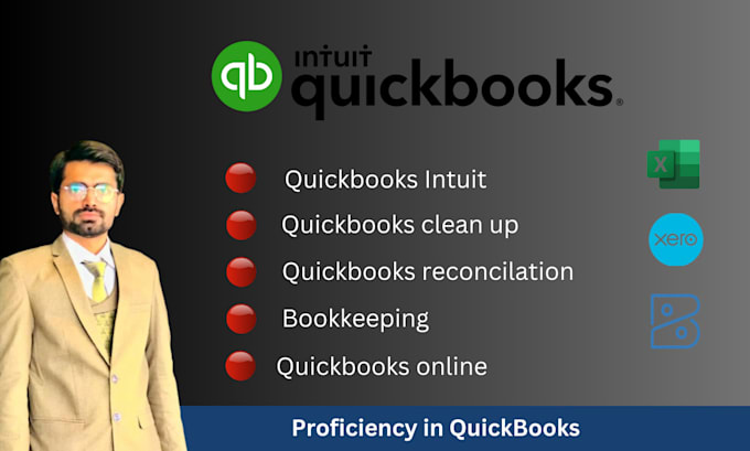 Gig Preview - Maximize your business efficiency with quickbooks