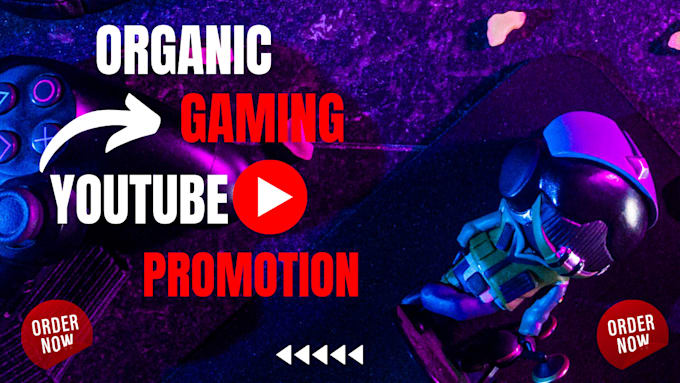 Gig Preview - Do superfast gaming youtube video promotion, gaming video