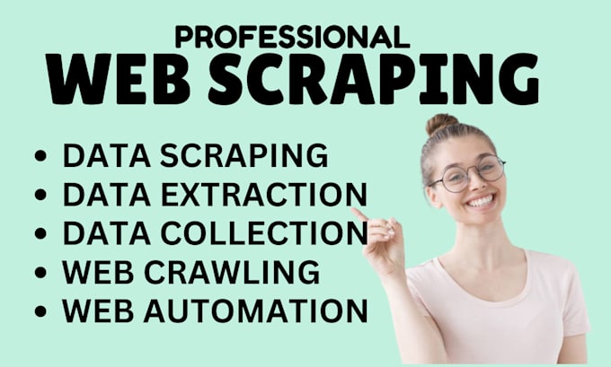 Gig Preview - Do web scraping webcrawler, premium data extraction, top rated data mining entry