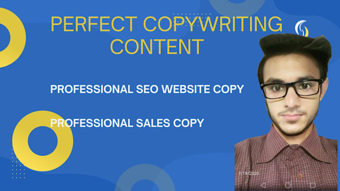 Gig Preview - Write persuasive  SEO website content and sales copy