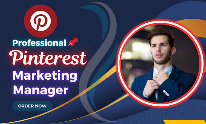 Gig Preview - Be your pinterest marketing manager and marketing specialist for your business