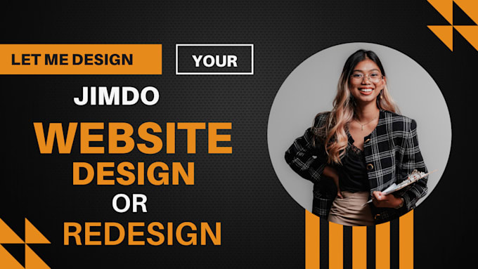 Gig Preview - Design jimdo website, jimdo website design, jimdo website redesign, jimdo design