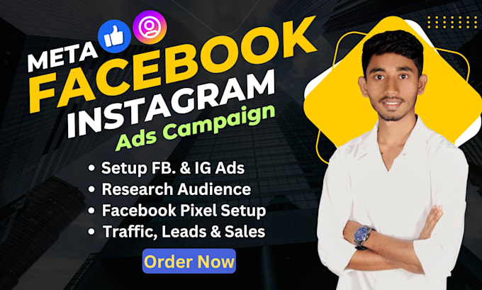 Bestseller - run and manage facebook ads campaign, instagram ads campaign, meta ads