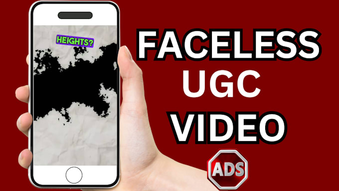 Gig Preview - Do faceless product ugc video editing for your product ad ugc amazon video