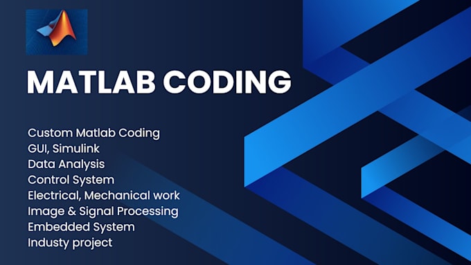 Gig Preview - Do matlab programming, gui and simulink projects in cheap rate