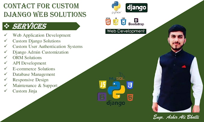 Bestseller - create exceptional and custom web applications using django