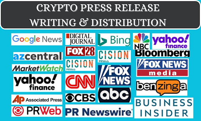 Gig Preview - Write crypto press release and crypto PR distribution submit press release