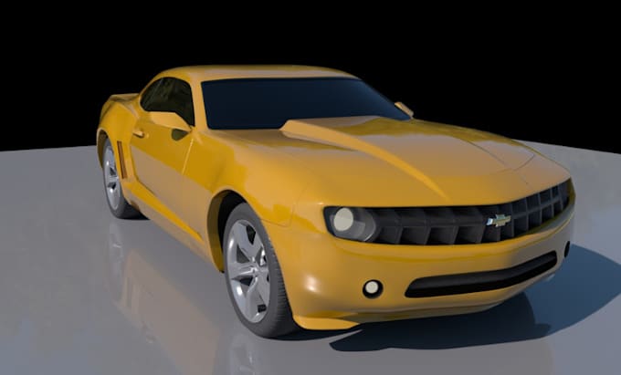 Gig Preview - Do 3d car kit model 3d vehicles design interior exterior model for 3d printing