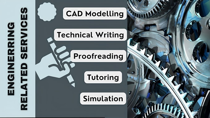 Bestseller - do mechanical engineering projects and technical writing