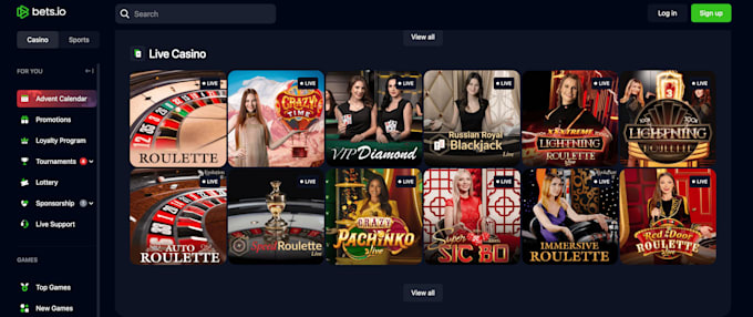 Bestseller - create igaming,esport website,crypto gaming,tournament website,raffle website