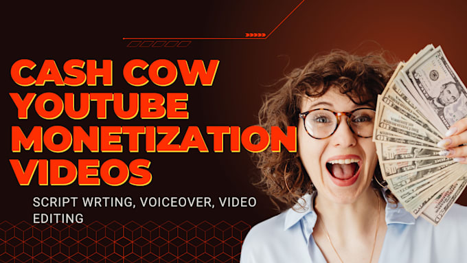 Gig Preview - Automate cash cow videos, cash cow youtube, cash cow channel, cash cow