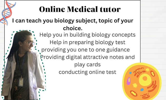 Bestseller - teach you biology and can also make personlized notes