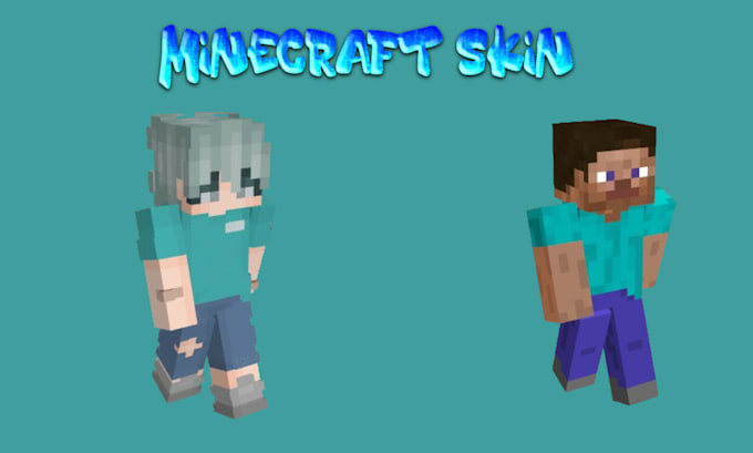 Gig Preview - Create minecraft skin, minecraft render, minecraft art, custom skin, thumbnail