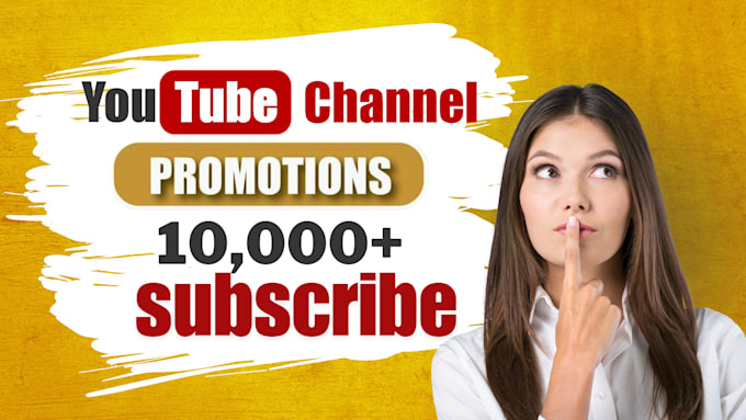 Gig Preview - Provide youtube subscribe for monetization organically