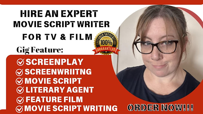 Gig Preview - Movie script screenplay short film feature film script screenwriting tv series