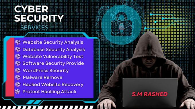 Gig Preview - Provide cyber security service and any virus remove