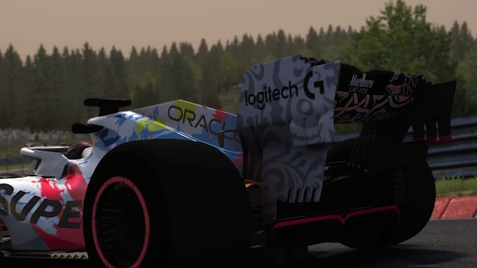 Gig Preview - Create a custom livery for your car in assetto corsa