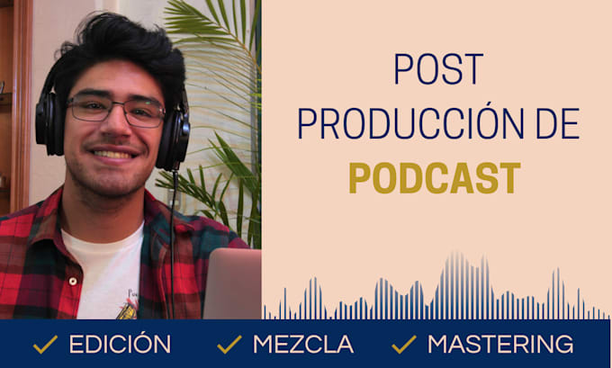 Gig Preview - Edit and master your hispanic podcast