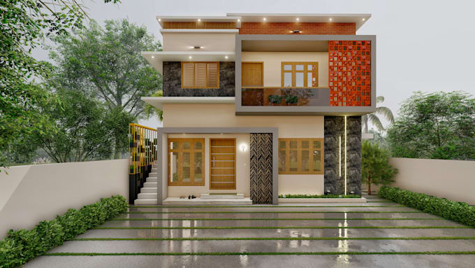 Bestseller - create 2d and 3d floor plans,3d exteriors with realistic rendering