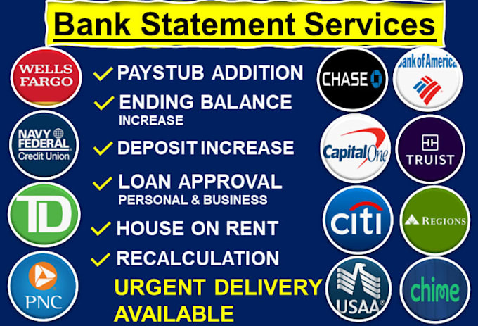 Gig Preview - Reconcile bank statement PDF to editable format, CSV, google sheets